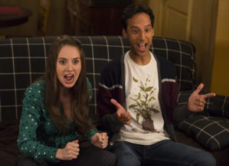 The Cast of “Community” is Ready to Do a Movie Alison Brie and Danny Pudi in "Community"
