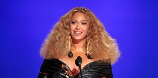Beyonce makes history at the 63rd Grammy Award.