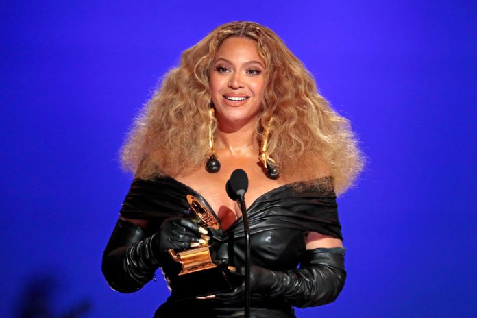 Beyonce makes history at the 63rd Grammy Award.