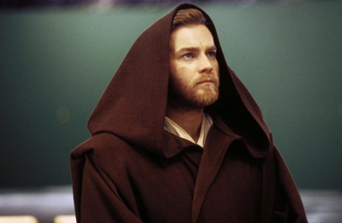 Ewan McGregor as Obi-Wan Kenobi in 