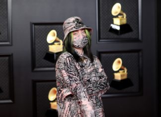 Billie Eilish Shares Trailer for Her Concert Film “A Love Letter to L.A.” Billie Eilish on the red carpet at the 63rd Annual Grammy Awards.