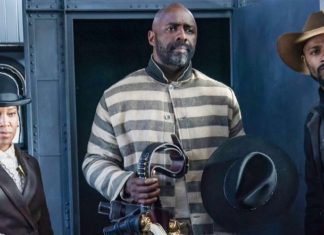 Netflix’s “The Harder They Fall” Gets First Trailer Regina King, Idris Elba, and LaKeith Stanfield in "The Harder They Fall"