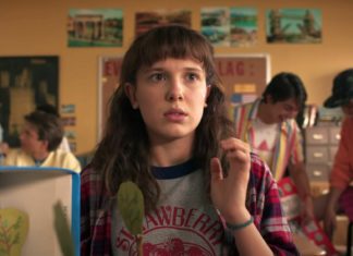 Eleven Heads to California in “Stranger Things” Season 4 Trailer Millie Bobby Brown in "Stranger Things"