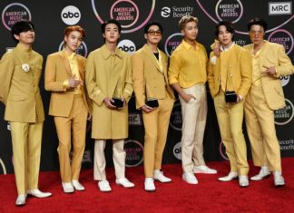 BTS Celebrate Their First Anthology Album “Proof” With New Single “Yet to Come” BTS at the 2021 American Music Awards.