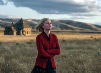 “The Power of the Dog” Tops 2022 Academy Awards Nominations Kirsten Dunst in "The Power of the Dog"