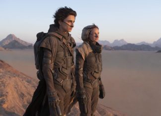 “The Power of the Dog” and “Dune” Shine Brightly at 2022 BAFTAs Rebecca Ferguson and Timothée Chalamet in "Dune"
