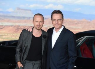 Bryan Cranston and Aaron Paul to Appear in Final Season of “Better Call Saul” Aaron Paul and Bryan Cranston at 'El Camino: A Breaking Bad Movie' film premiere in 2019