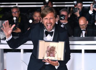 2022 Cannes Film Festival: Ruben Ostlund Wins Palme d’Or With “Triangle of Sadness” Ostlund with the Palme d'Or for "Triangle of Sadness" at the Cannes Film Festival