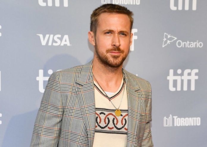 Ryan Gosling at the Toronto International Film Festival in 2018