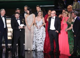 2022 Primetime Emmy Awards: “The White Lotus”, “Ted Lasso” & “Succession” Top the List of Winners "The White Lotus" cast with their win for Limited Series at the 74th Primetime Emmy Awards