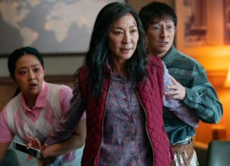 2023 Academy Awards: “Everything Everywhere All at Once” Tops the List of Nominees Michelle Yeoh, Ke Huy Quan, and Stephanie Hsu in "Everything Everywhere All at Once"