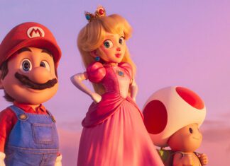“The Super Mario Bros. Movie” Sets Several Major Opening Weekend Records Screenshot from "The Super Mario Bros. Movie"