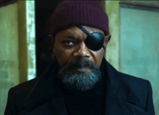 Nick Fury Prepares for One Last Fight in the “Secret Invasion” Trailer Samuel L. Jackson in "Secret Invasion"