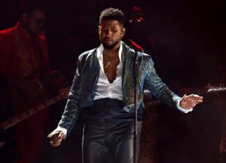Usher Officially Confirmed as Super Bowl LVIII Halftime Show Headliner Usher at the 62nd Annual Grammy Awards