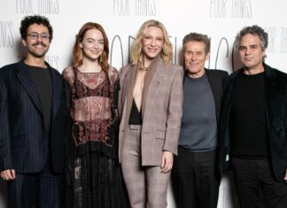 2024 Oscars: “Oppenheimer”, “Poor Things” & “Flower Moon” Among Top Oscar Contenders Ramy Youssef, Emma Stone, Cate Blanchett, Willem Dafoe and Mark Ruffalo attend a Special Screening of "Poor Things" 2023