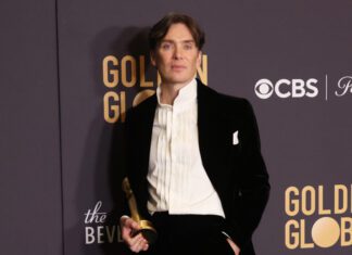 2024 Golden Globes: “Oppenheimer” Walks Away With Five Trophies Cillian Murphy at the 81st Annual Golden Globe Awards in January 2024