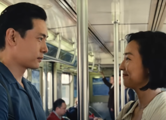 “Past Lives” & “The Holdovers” Lead the Way at the 2024 Indie Spirit Awards Teo Yoo and Greta Lee in "Past Lives"