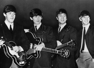Sam Mendes Joins Forces With Sony for Four The Beatles Films The Beatles - Paul Mccartney, George Harrison, John Lennon, and Ringo Starr