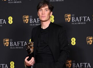 2024 BAFTA Awards: “Oppenheimer” Leads the Way With Seven Awards Cillian Murphy with his award for Leading Actor, "Oppenheimer" at the 77th British Academy Film Awards in February 2024