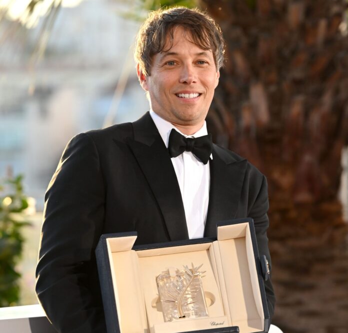 Sean Baker at the 77th Cannes Film Festival, France in May 2024