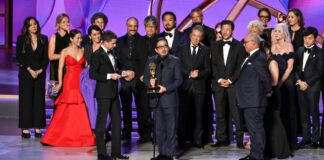 2024 Emmy Awards: “Shōgun” Leads the Ways With Historic 18 Wins Shogun winning Best Drama Series at the 76th Primetime Emmy Awards in September 2024