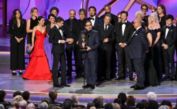 2024 Emmy Awards: “Shōgun” Leads the Ways With Historic 18 Wins Shogun winning Best Drama Series at the 76th Primetime Emmy Awards in September 2024