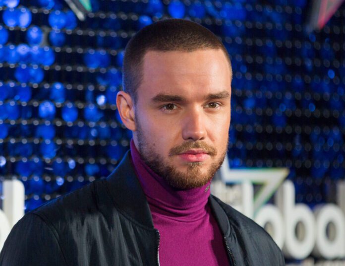 Liam Payne at the The Global Awards in 2018
